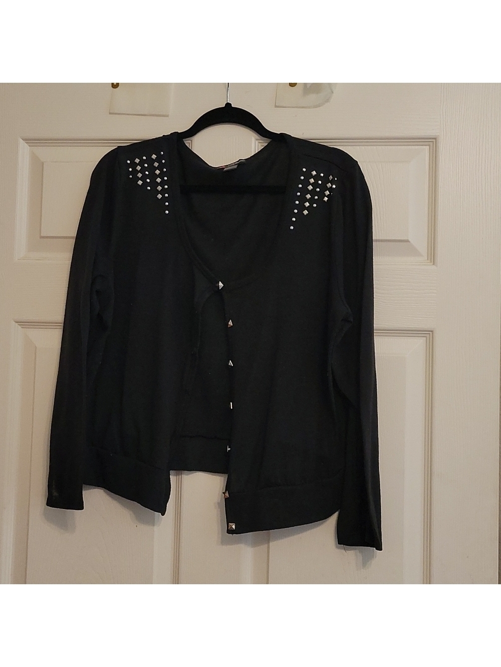 Delirious Los Angeles short cardigan